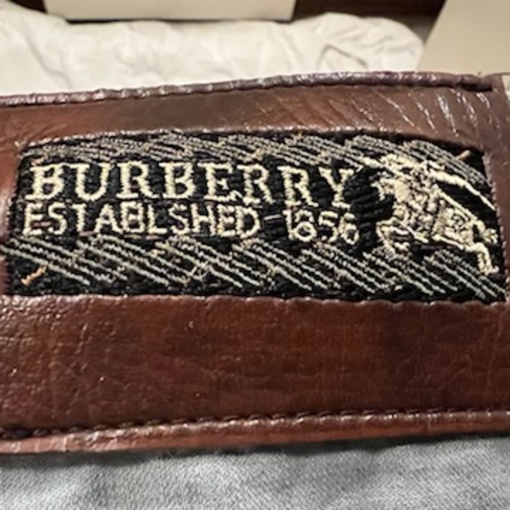 Burberry  established 1856 mens pants